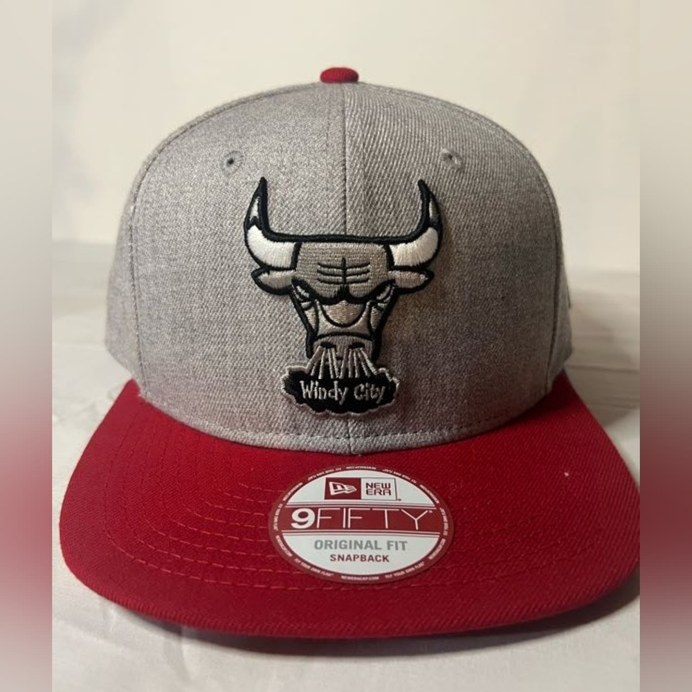 New Era Chicago Bulls Windy City Snapback